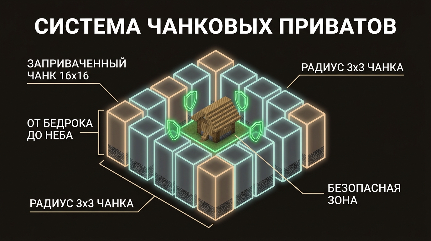 Схема чанкового привата StarProj